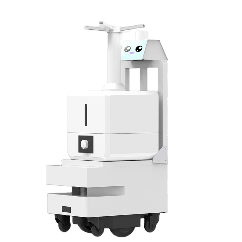 Reeman UV-Lichts terilisations roboter Krankenhaus Smart UV-Steril roboter Schneller UV-Luft desinfektion roboter