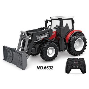 No.6631/No. 6632 Camiones Agrícolas RC de Gran Venta, 1/24 2.4G 6CH Mini <span class=keywords><strong>Tractor</strong></span> Agrícola de Control Remoto, Juguetes para Niños - Product Image 2