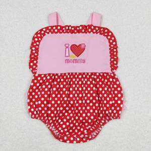 Combinaison pour bébé fille « LIL SISTER », rose rayée, à volants smockés, vêtements décontractés d'été pour nourrissons - Product Image 4