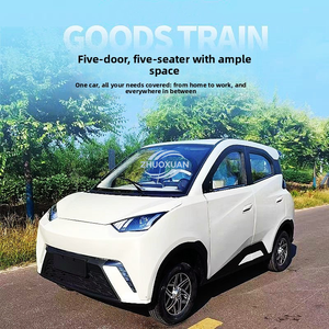 รถยนต์ไฟฟ้าขนาดเล็ก 60V 72V แบบ 4 ล้อ ฮัทช์แบ็ก 3000W 7500W พลังงานใหม่จากจีน - Product Image 3