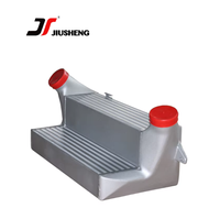 Intercooler JSY para BMW N54 N55 7.5 F10 G20 M235i, Radiador de Admisión, Piezas de Rendimiento Universales E82 E87 E88 E90 E91 E92 135i 335i