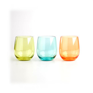 高品质圆顶纹理玻璃罐其他支架灯笼蜡烛罐 - Product Image 3