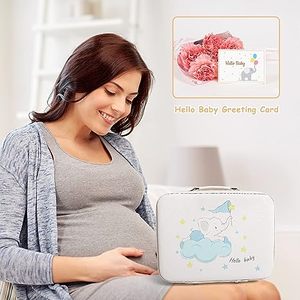 Juego de Regalo para Bebé Único 2024, Manta para Recién Nacido con <span class=keywords><strong>Calcetines</strong></span> de Juguete y Tarjetas de Felicitación, Regalos Personalizados al por Mayor para Baby Shower para Parejas de Boda - Product Image 3