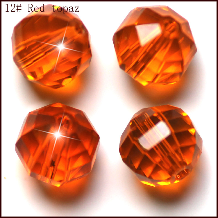 12 orange rouge