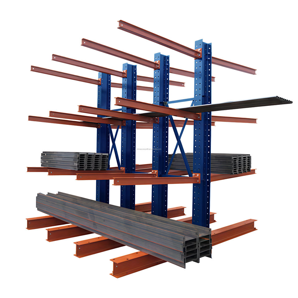 Stock Loading Unloading Optional Cantilever Rack with Galvanized ...