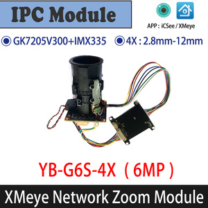 Xmeye 6MP 4x/<span class=keywords><strong>10x</strong></span>/36x <span class=keywords><strong>Zoom</strong></span> AF mạng tích hợp IPC mô-đun máy ảnh Hội Đồng Quản trị không có wifi - Product Image 4