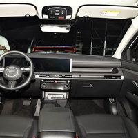 Новый Hyundai Tucson L 2025 1.5T Leading Edition, леворульный, бензиновый внедорожник, черный, с люком на крыше, 0 км, недорогой автомобиль 333AUTO