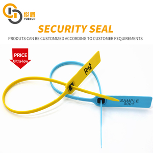 Yuedun YDPS017 Sello de Seguridad Desechable de Plástico PP+PE, 412mm de Longitud, Etiqueta Logística con Número de Serie, Origen Shandong, Extintores de Incendios - Product Image 2