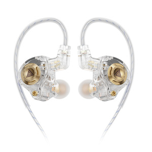 Écouteurs intra-auriculaires dynamiques QKZ AK6 <span class=keywords><strong>Lucky</strong></span>, Plug-and-Play, réglage sonore trois modes, câble détachable, 3,5 mm, pour téléphone portable - Product Image 1