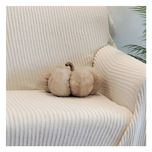 Hàng Mới Về Đệm Gối Hình Quả Bí Ngô Lông Thú Dễ Thương Trang Trí Nhà Cửa Mềm Mại - Product Image 1