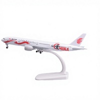 Modèle d'avion B737 Mexique 20CM en alliage métallique moulé sous pression, avion haute simulation pour décoration de bureau à domicile, cadeau de collection