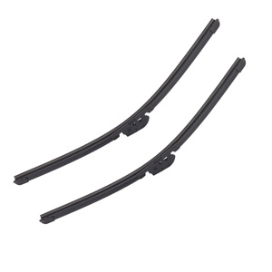 AUDLY Spazzola <span class=keywords><strong>Tergicristallo</strong></span> Multifunzionale Senza Telaio in Gomma Naturale 12"-28" Universale Nera per il 98% delle Auto - Product Image 4