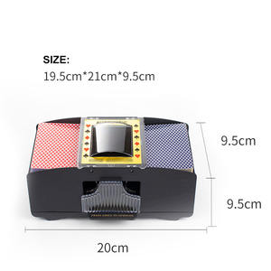 Dericsson Hot Selling Automatic Card Shuffler Machine Model 9-27-13 2 Pairs for <b>Entertainment</b> - Product Image 5