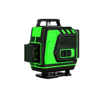 Niveau laser vert 4D 8 lignes CAMPEGGI JRT-LL16, double usage infrarouge, haute précision, alimenté par batterie, pour la construction industrielle et le bricolage
