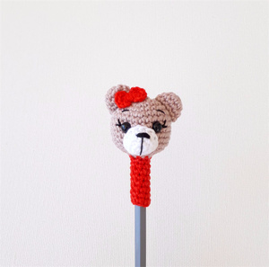 Toppers <span class=keywords><strong>de</strong></span> lápiz <span class=keywords><strong>de</strong></span> ganchillo hechos a mano Toppers <span class=keywords><strong>de</strong></span> lápiz Amigurumi <span class=keywords><strong>de</strong></span> animales <span class=keywords><strong>de</strong></span> peluche <span class=keywords><strong>de</strong></span> ganchillo para amantes <span class=keywords><strong>de</strong></span> los <span class=keywords><strong>libros</strong></span> - Product Image 2
