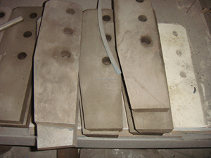 Lame/couteau de broyeur/déchiqueteur - Product Image 5