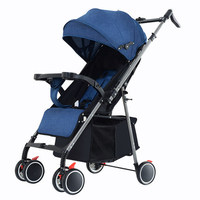 Poussette Bébé Modèle 608 en Métal Ultra-légère Portable, Double Position (Assise et Allongée), Parapluie Extérieur, Double Direction, Idéale pour le Dropshipping