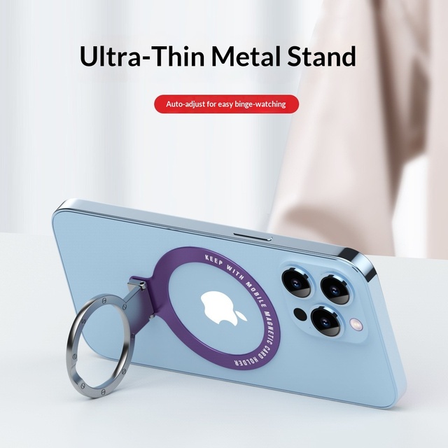 Phone Custom Metal Finger Ring Holder for Mobile Phone Ring Stent Holder Ring