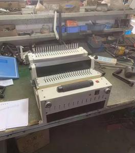 Reliure à spirale double fil multifonctionnelle 6918, 2 en 1, pour cahier d'exercices et documents de bureau - Product Image 5