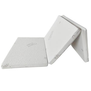 Kasur lipat untuk berkemah, rol kemasan, kasur lantai tempat tidur lipat Tri dengan penutup yang bisa dilepas - Product Image 3