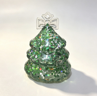 Jouet Squishy Arbre de Noël en Maltose Souple à Remontée Lente, Anti-Stress, Idéal pour les Chaussettes de Noël et Cadeau de Fêtes