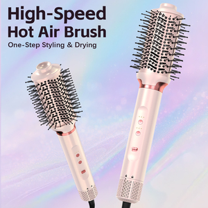 <span class=keywords><strong>Secador</strong></span> de pelo profesional de 1000W en un solo paso, voluminizador, <span class=keywords><strong>cepillo</strong></span> de aire caliente, Alisador, peine, <span class=keywords><strong>secador</strong></span> de pelo eléctrico iónico, hogar de plástico DC - Product Image 2