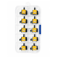 Pièces de rechange pour manettes à effet Hall pour PS4/PS5/XBOX One, stick analogique 3D à effet Hall, lot de 10 pour PS4/PS5