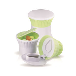 NBBLUESKY trituradora de pastillas cortador divisor molinillo 3 en 1 Trituradora de pastillas pulverizador cortador de tabletas con contenedor de caja de pastillas <span class=keywords><strong>pequeña</strong></span> - Product Image 5