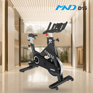 Bicicleta de Ejercicio Cardiovascular Inteligente, Equipo de Gimnasio de Lujo, Equipo de Ejercicio Cardiovascular MND Fitness para Gimnasios en <span class=keywords><strong>Barcelona</strong></span>, Duradero - Product Image 1
