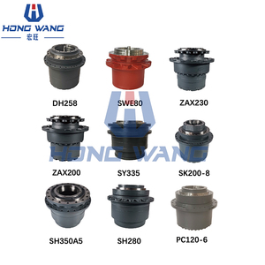 Pièces détachées d'excavatrice fiables RC101-61600, boîte de vitesses de translation avec moteur pour excavatrice Kubota KX61-2, vente chaude - Product Image 6