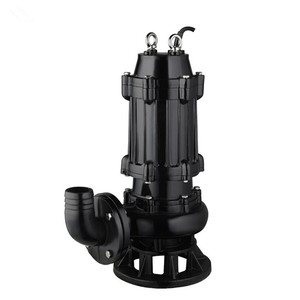<b>Waste</b> Dirty Water <b>Pumps</b> Cutter Dewatering Centrifugal Submersible Sewage <b>Pump</b> - Product Image 1