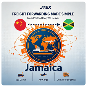 Agente de Transporte Marítimo LCL Integral, Consolidación de Carga Internacional de China a Jamaica, Transitario - Product Image 1