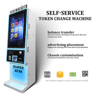 Đồng tiền hoạt động trò chơi ATM mã thông báo trao đổi máy bán hàng tự động kiosk cho phí ATM thay đổi tự động mã thông báo Dispenser - Product Image 6