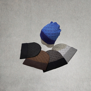 Bonnet Unisexe de Luxe Designer <span class=keywords><strong>en</strong></span> <span class=keywords><strong>Laine</strong></span> Jacquard 100% Personnalisable, Bonnet <span class=keywords><strong>Bob</strong></span> Chaud pour le Ski d'Automne/Hiver - Product Image 3