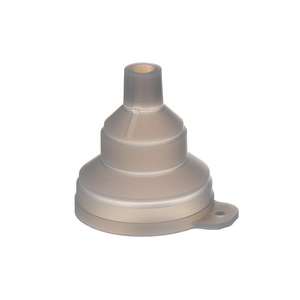 Silicone Funnel Foldable Oil Pouring Spout Kitchen Cooking Food Grade Portable Lightweight Multi Color - Product Image 5
