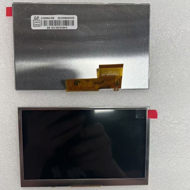 ZJ050NA-05B 5 Inch LCD Screen Display Panel 67 Pins TFT WLED