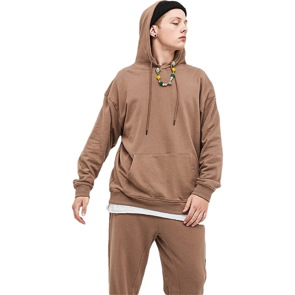 custom logo oversize sweatshirts full zip up hoodi vintage wash unisex set customized plus size men's hoodies