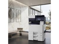 M8124CIDN Printer Laser Warna Multifungsi Berkinerja Tinggi USB untuk Antarmuka Pencetakan Cepat, Pemindaian, Penyalinan, Plastik