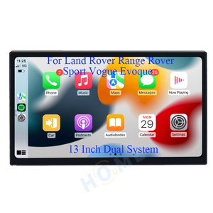 Lecteur multimédia de navigation GPS à double système Android 12 128G 13 pouces avec <span class=keywords><strong>CarPlay</strong></span> sans fil pour Land Rover Range Rover Sport Vogue <span class=keywords><strong>Evoque</strong></span> - Product Image 1