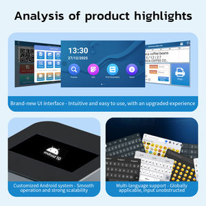 Imprimante jet d'encre statique industrielle avec système Android, capteur et déclencheur à pédale, machine d'impression <span class=keywords><strong>de</strong></span> codes QR et <span class=keywords><strong>de</strong></span> dates - Product Image 3
