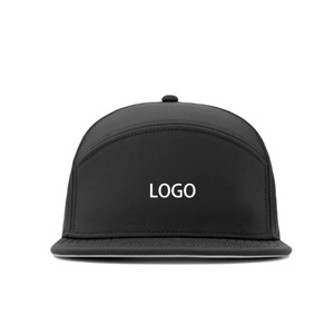 European and American Street Style Jersey <b>Flat</b> Brim Baseball <b>Cap</b> Duckbill Trucker <b>Hat</b> for Men and Women Outdoor Use - Product Image 4