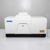 Gagnant 2018 Analyseur de taille de particules laser humide économique Produit gagnant 2026 Instrument de laboratoire Détecteur d'or