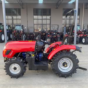 Greenhouse Tractor 50HP 4WD Automatic Engine Gearbox High Productivity for Farm and Orchard Use - Product Image 3