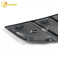 Couvre-aération de pare-chocs en fibre de carbone sèche style MP G82 pour BMW G82 G83 M4 2021+ – Garniture de grille latérale en carbone préimprégné – Kits carrosserie