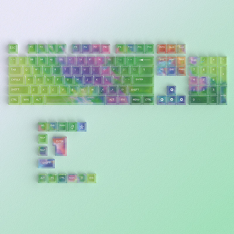 Brume colorée-Roland Green Jade
