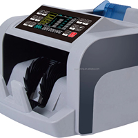 Détecteur de billets de banque semi-automatique GORO en plastique avec détection IR et écran TFT 1000