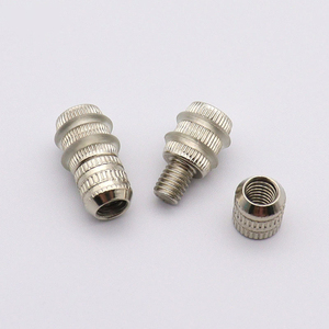 Étagères de placard, plateaux mobiles, supports en bois, fixation en verre pour armoire à vin, accessoires de meubles avec anneaux en caoutchouc cloutés - Product Image 3