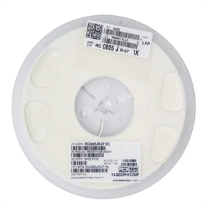 Résistance anti-fluidisation SMD Yageo 0603 <span class=keywords><strong>14K</strong></span> OHM 1% 1/10W AF0603FR-0714KL | - Product Image 2