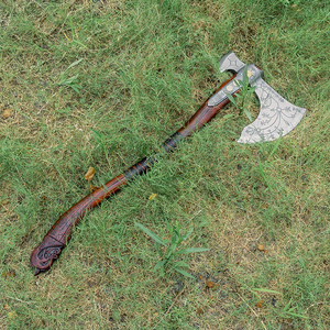 Hacha Leviatán de <span class=keywords><strong>Kratos</strong></span> de God of War para Colección de <span class=keywords><strong>Cosplay</strong></span> - Product Image 6