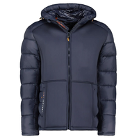 Chaqueta de Béisbol Personalizada con Logotipo ODM para Hombre, Estilo Casual de Otoño, Cuello Alto, Cierre de Botón, Tejido de Poliéster/Algodón